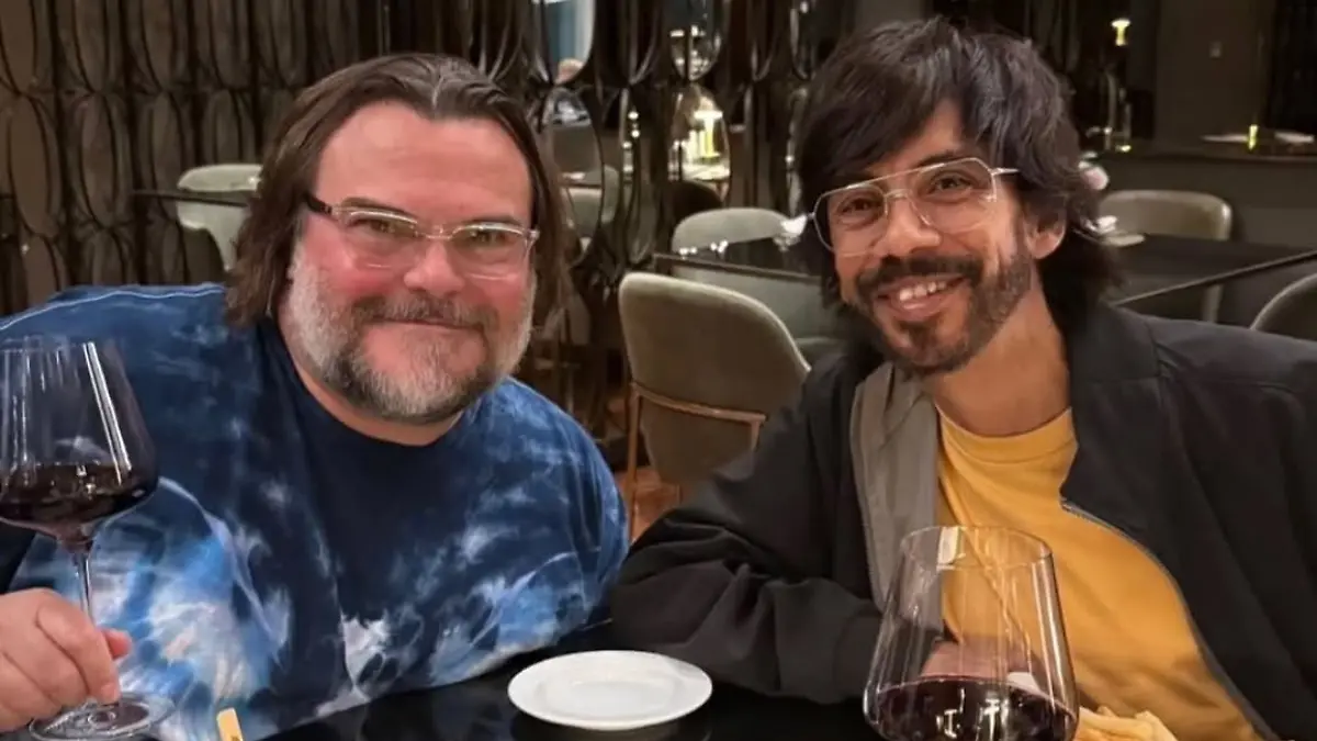 jack black y héctor jiménez